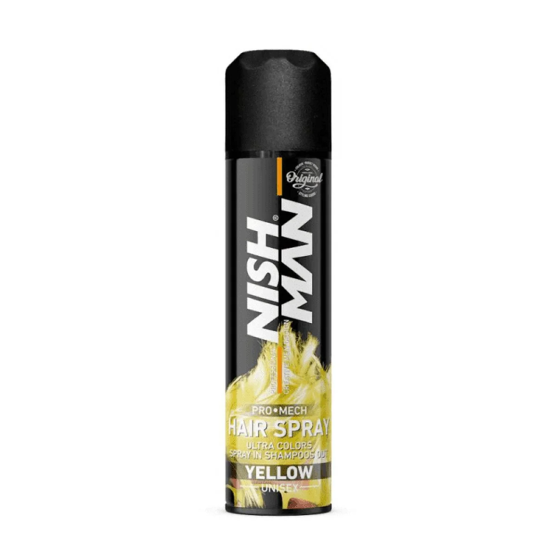 NISHMAN COLOR SPRAY - YELLOW