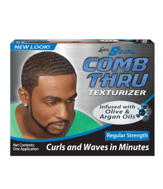 LUSTERS S-CURL KIT 1/APP (REGULAR)
