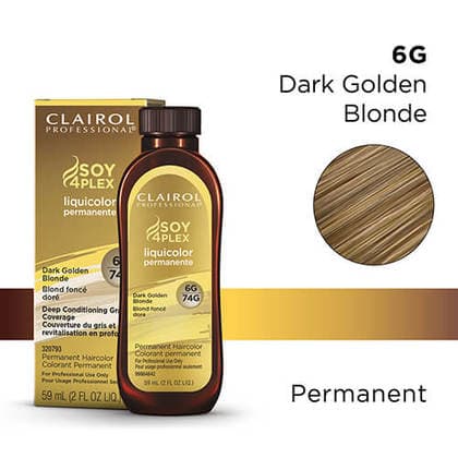CLAIROL LIQUICOLOR 6G/74G DK GLD BLND 2oz