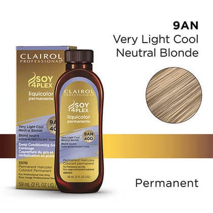 CLAIROL LIQUICOLOR 9AN/40D VL COOL NEUT BLND 2oz