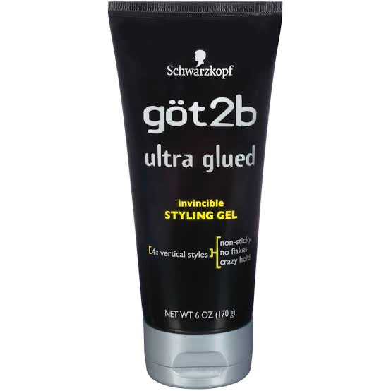 GOT2B GEL (ULTRA GLUED/BLACK) 6oz