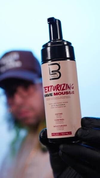 LEVEL3 TEXURIZING WAVE MOUSSE 5oz