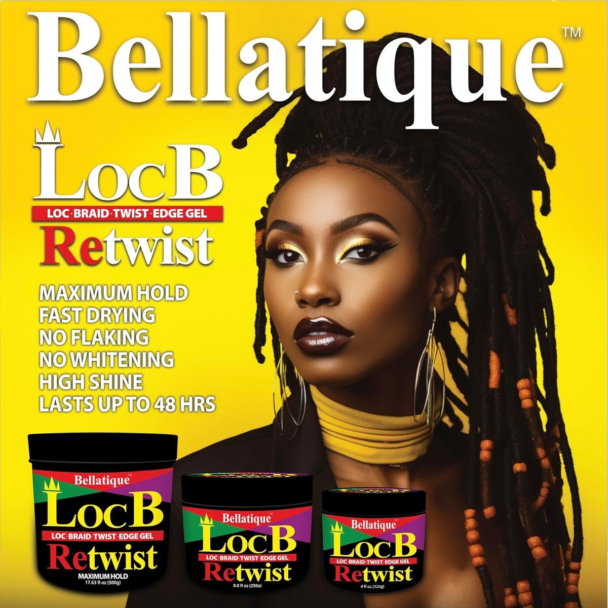 BELLATIQUE LOC B RETWIST GEL 8oz