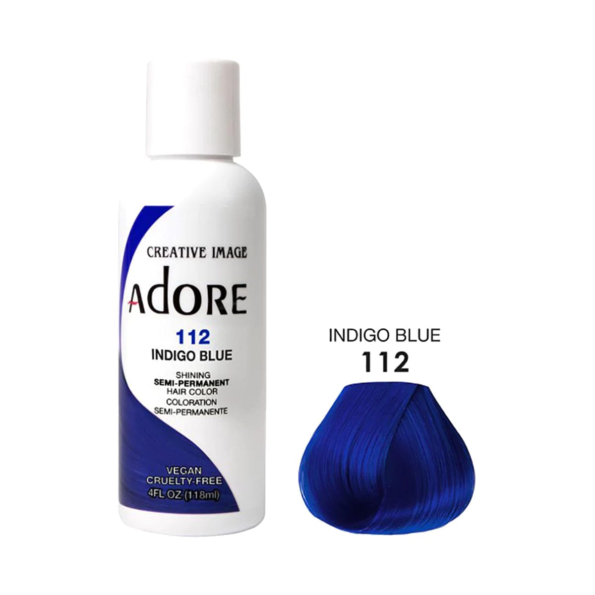 ADORE COLOR INDIGO BLUE [112] 4oz