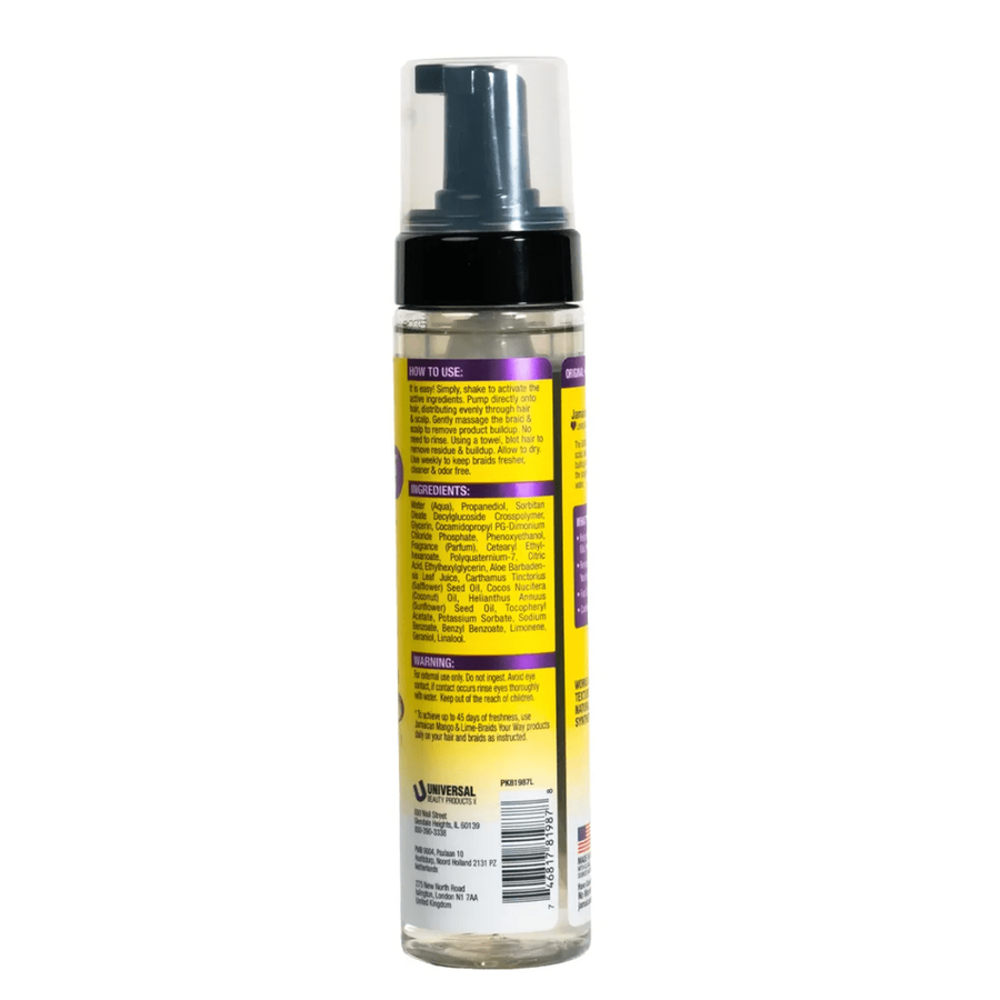 JML BOHO BRAID WASH 8oz