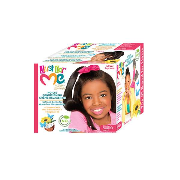 JUST-FOR-ME RELAXER KIT [SUPER]
