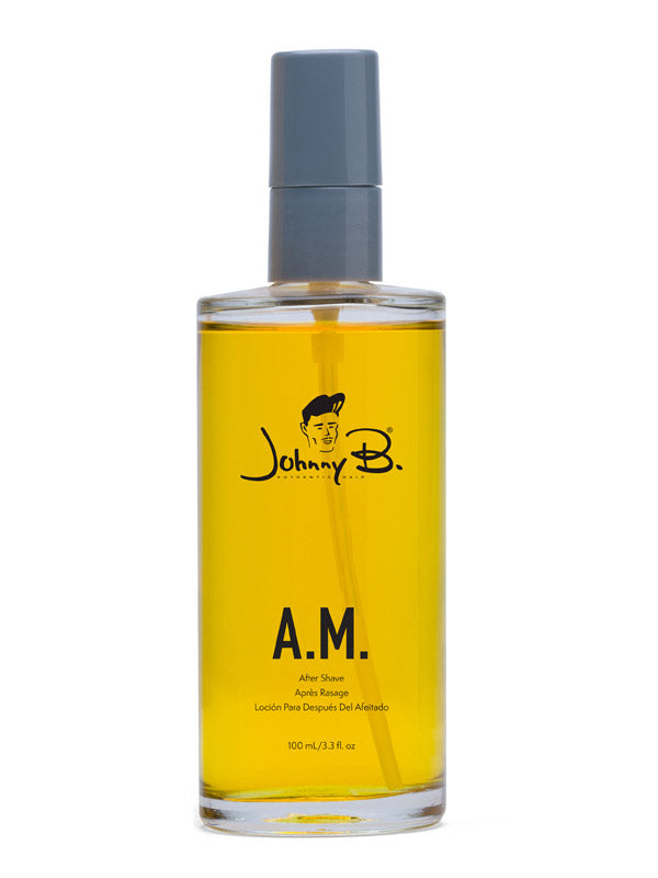 JOHNNY B AM AFTER SHAVE BOTTLE 3.3oz