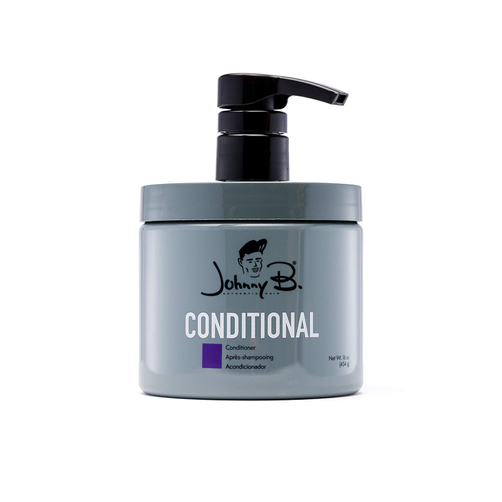 JOHNNY B CONDITIONAL COND JAR W/ PUMP 16oz