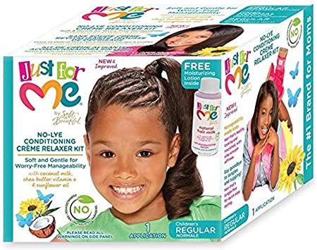 JUST-FOR-ME RELAXER KIT [REG]