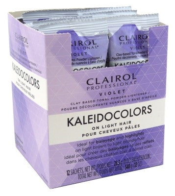 CLAIROL KALEIDOCOLOR LIGHTENER PKT 1oz(VIOLET)