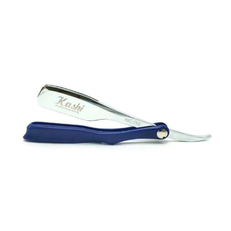 KASHI BARBER RAZOR SQUEEZE BLUE #RBL-250
