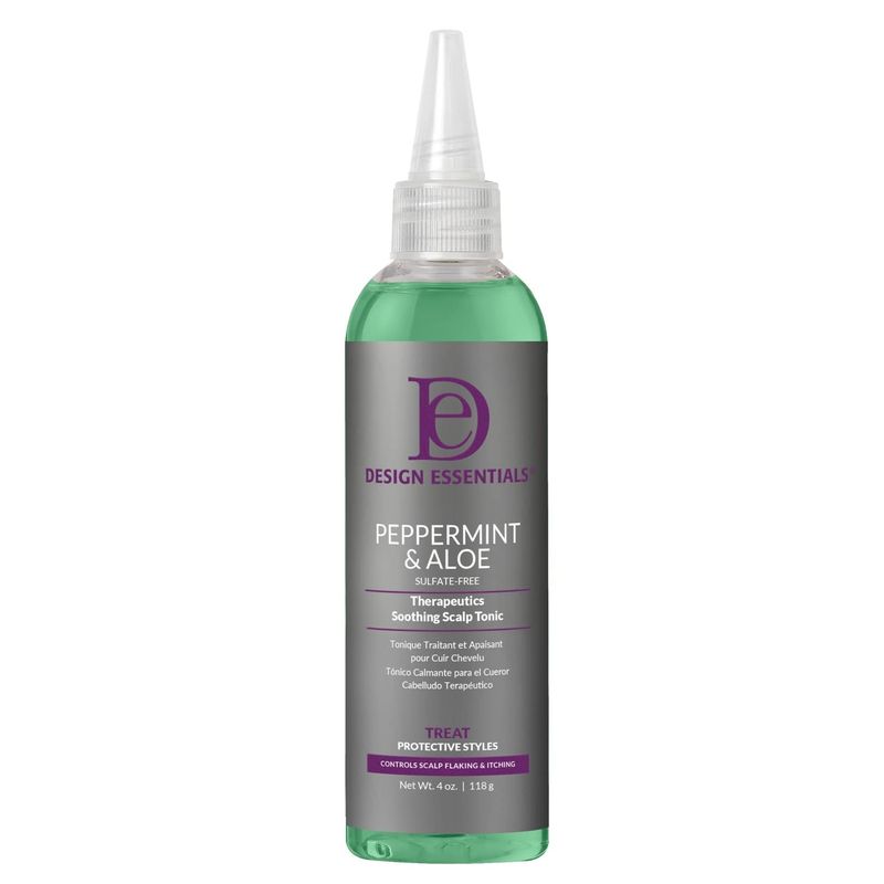 D/E PEPPERMINT & ALOE SCALP TONIC 4oz