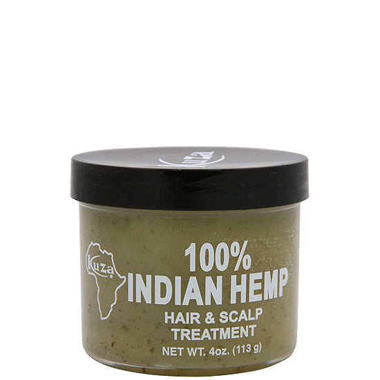 KUZA INDIAN HEMP HAIR & SCALP TREAT 4oz