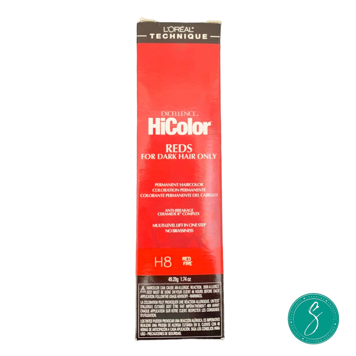 EXC HICOLOR RED FIRE H-8