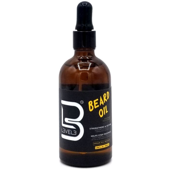 LEVEL3 BEARD OIL 3.38oz (DP/12)