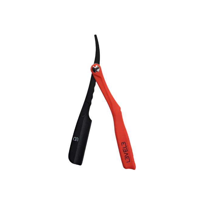 LEVEL3 MILLY RAZOR - BLACK/RED
