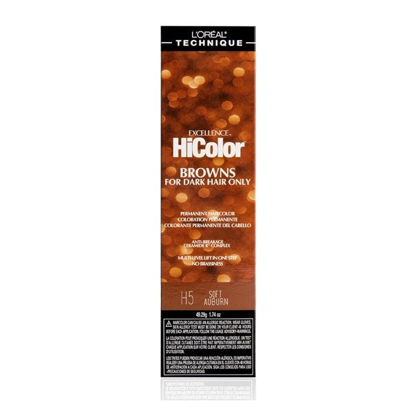 EXC HICOLOR SOFT AUBURN H-5