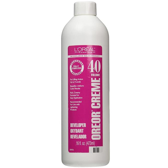L'OREAL OREOR 40VOL DEVELOPER 16oz