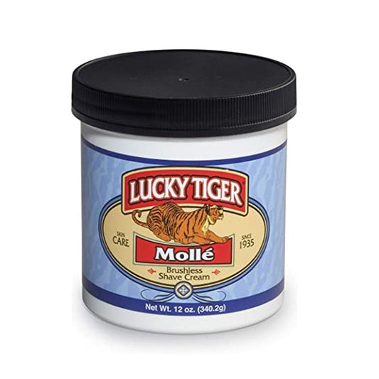 LUCKY-TIGER MOLLE SHAVE CREAM 12oz