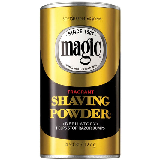 MAGIC SHAVE POWDER [GOLD] 4.5oz