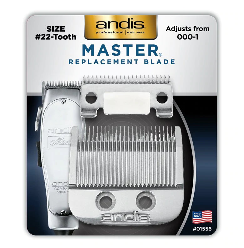 ANDIS MASTER ADJ BLADE #22 (#1556)