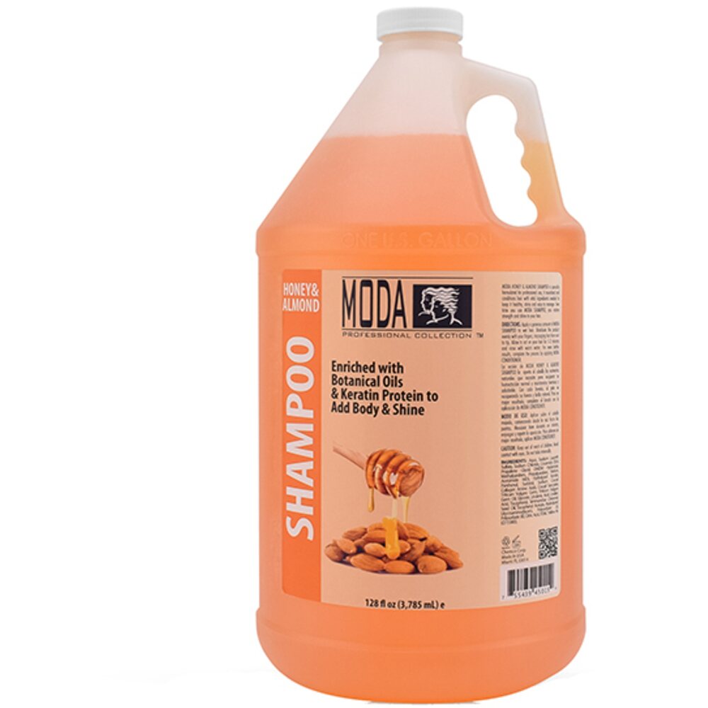 MODA HONEY & ALMOND SHAMPOO GAL