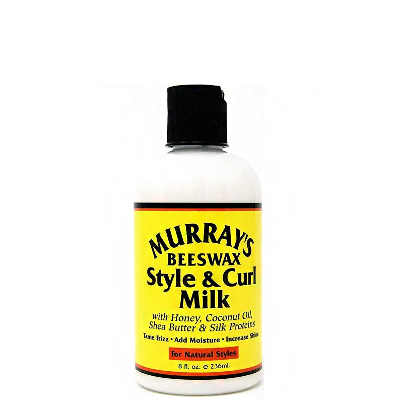 MURRAY'S BEESWAX STYLE & CURL MILK 8oz