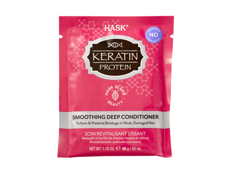 HASK KERATIN DEEP COND PAC [DISPLAY 12] [CASE24]