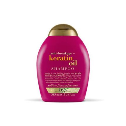 OGX KERATIN OIL SHAMPOO 13oz