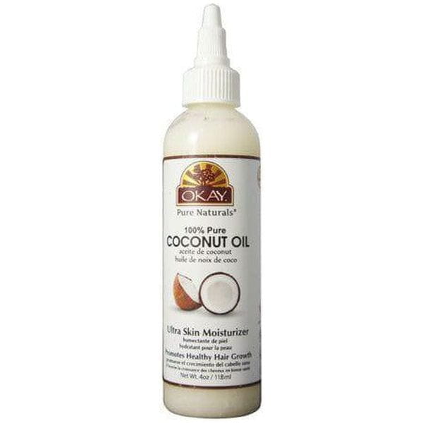 OKAY 100% PURE COCONUT OIL 4oz