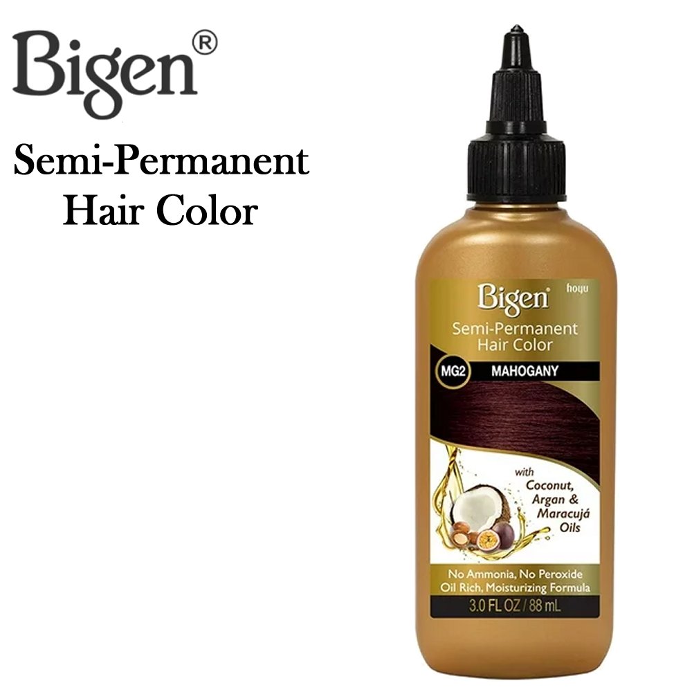 BIGEN SEMI PERM COLOR-MG2 MAHOGANY DP/6