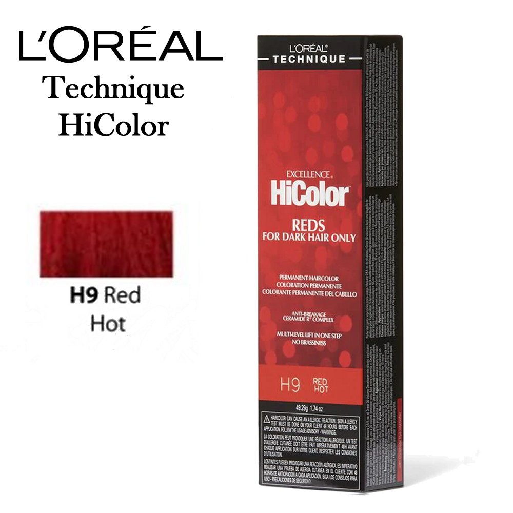 EXC HICOLOR RED HOT H-9