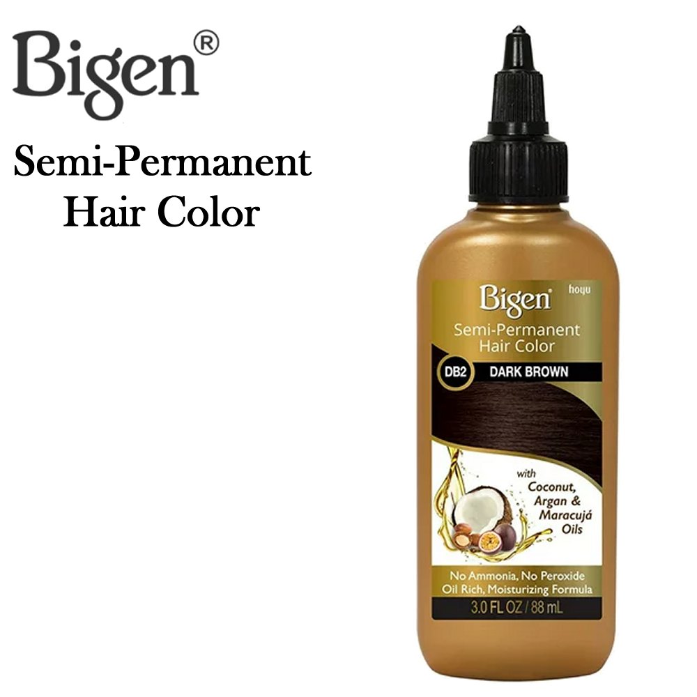 BIGEN SEMI PERM COLOR-DB2 DARKEST BRN DP/6