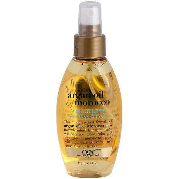 OGX MOROC ARGAN OIL HEALING DRY OIL 4oz