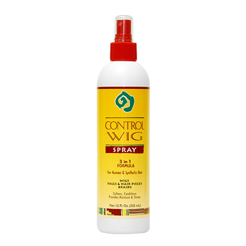 African Essence Control Wig Spray, 12 oz
