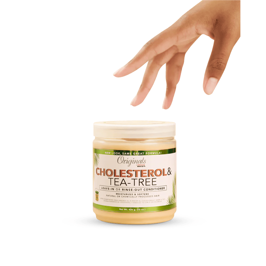 AFRICAS BEST ORIGINALS CHOLESTEROL TEA TREE 15oz