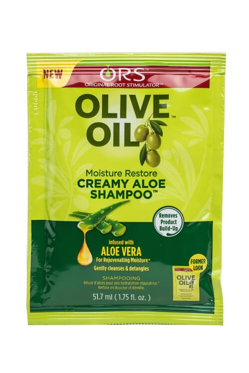 ORS OLIVE OIL ALOE SHAM PKT 1.75oz