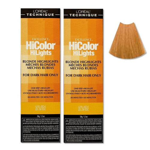 EXC HICOLOR HILIGHTS GOLDEN BLONDE