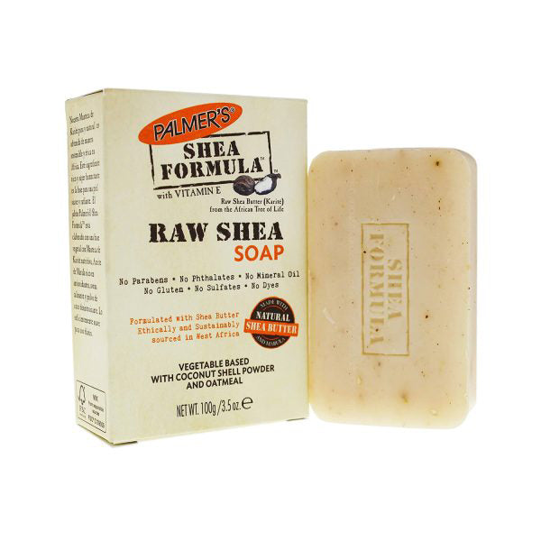 PALMERS RAW SHEA BUTTER SOAP 3.5oz