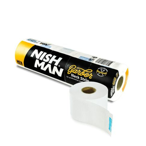 NISHMAN NECK STRIPS (WHITE)