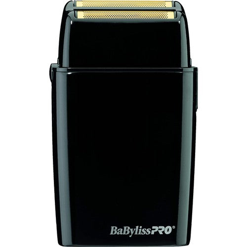 BAB-PRO DOUBLE FOIL SHAVER (BLACK) #FXFS2B