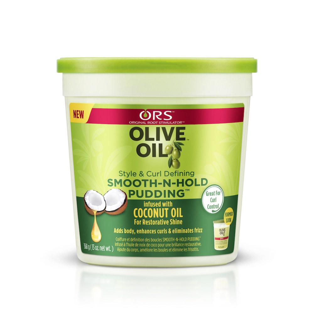 ORS OLIVE OIL SMOOTH-N-HOLD PUDDING 13oz