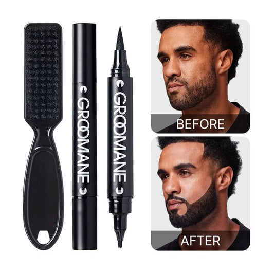 GROOMANE BEARD PEN - BLACK (GR11)