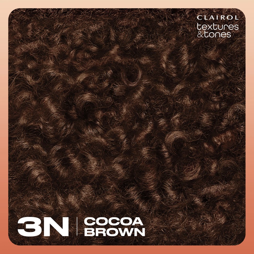 CLAIROL TXT/TONES 3N COCOA BROWN