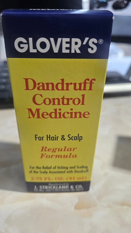GLOVERS DANDRUFF CTRL 2.75oz