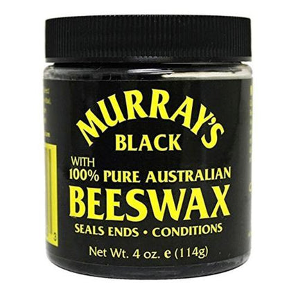 MURRAY'S BEESWAX [BLACK] 4oz