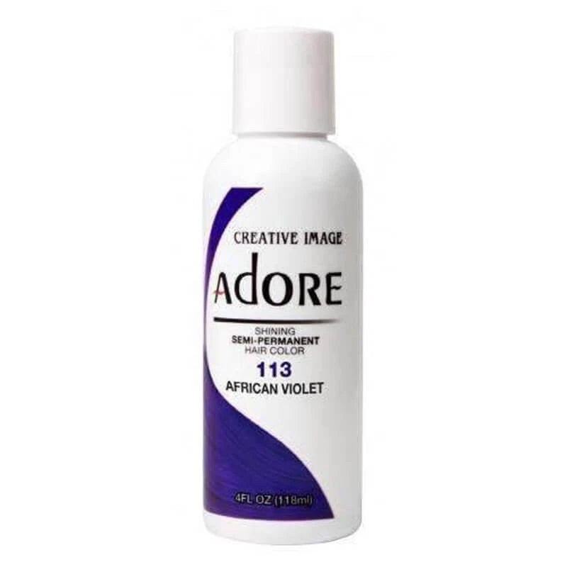 ADORE COLOR AFRICAN VIOLET [113] 4oz
