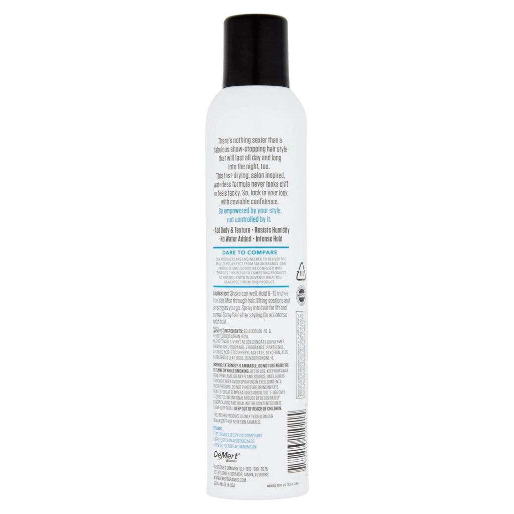 Freezing Finish Spray Professional DeMert Brands