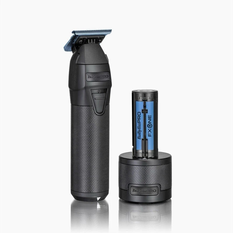 BaByliss PRO FXONE Cordless Rechargeable T-Blade Trimmer Black for Head Face