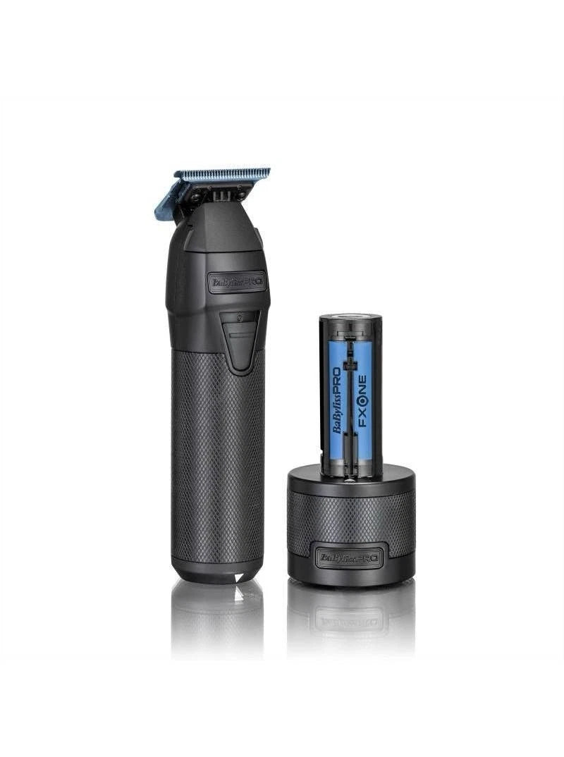 BaByliss PRO FXONE Cordless Rechargeable T-Blade Trimmer Black for Head Face